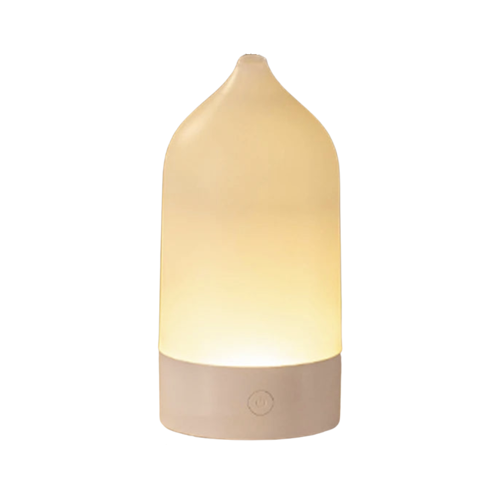 Vase Shaped Aroma Diffuser and Night Light (120ml)