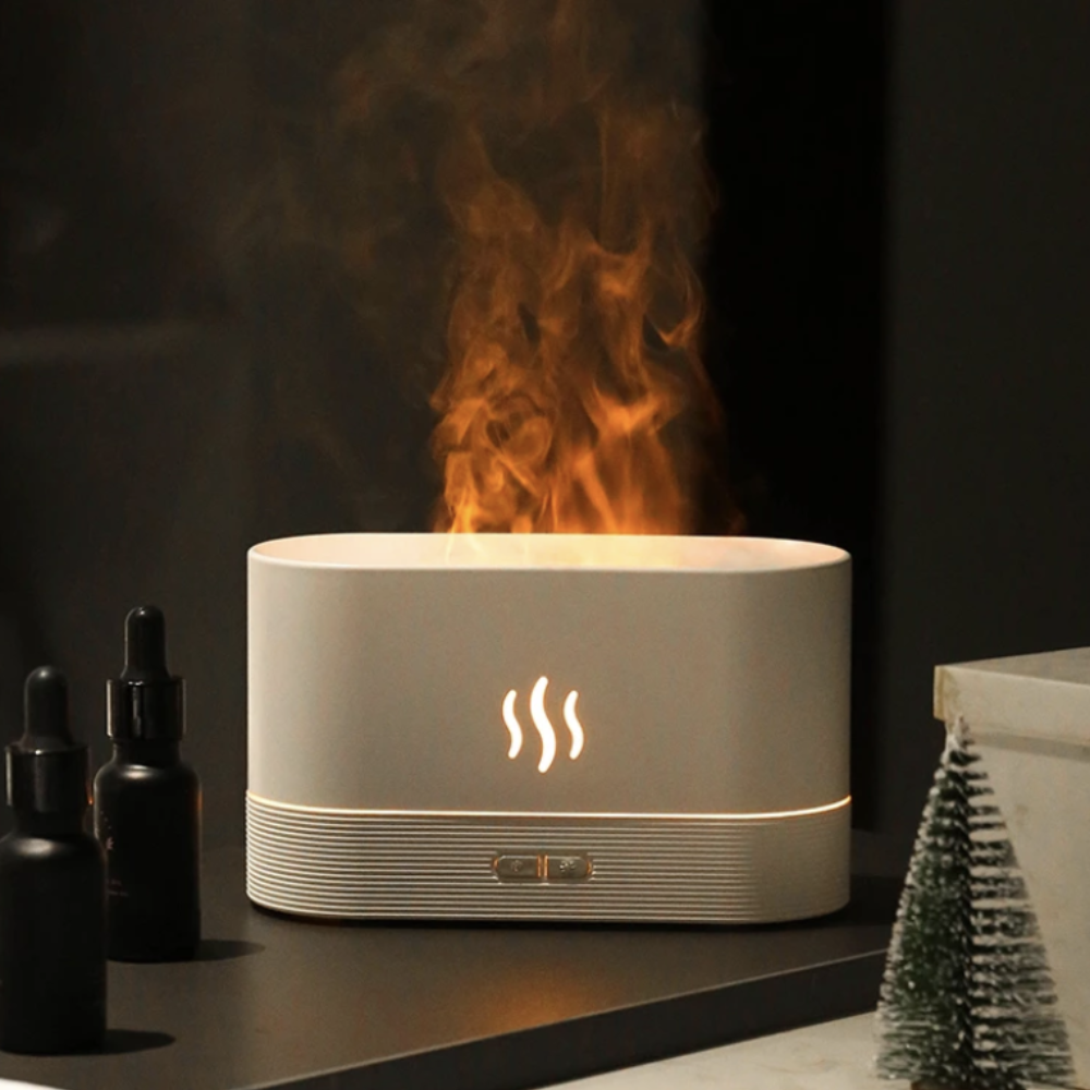 Oval Flame Aroma Diffuser (180ml)