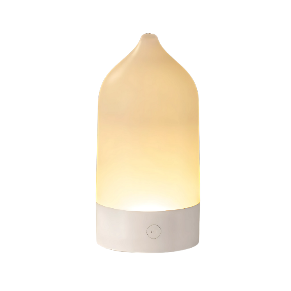 Vase Shaped Aroma Diffuser and Night Light (120ml)