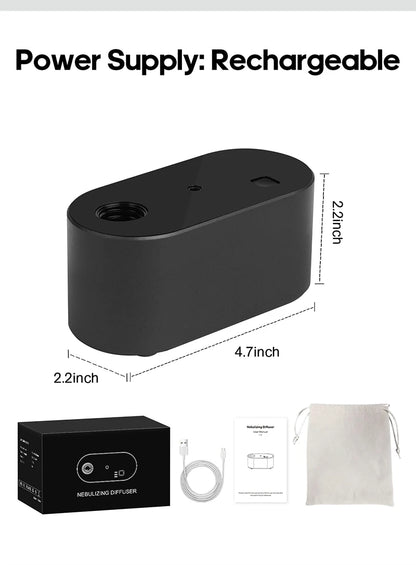Waterless Mini Aroma Diffuser
