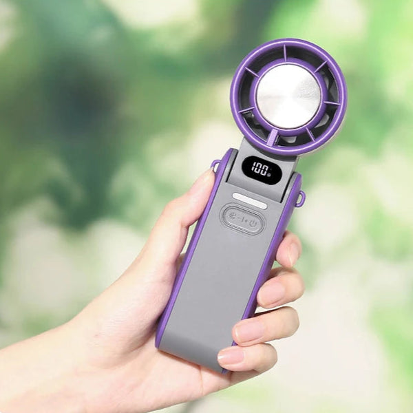 Foldable Rechargeable Fan (3600mAh)