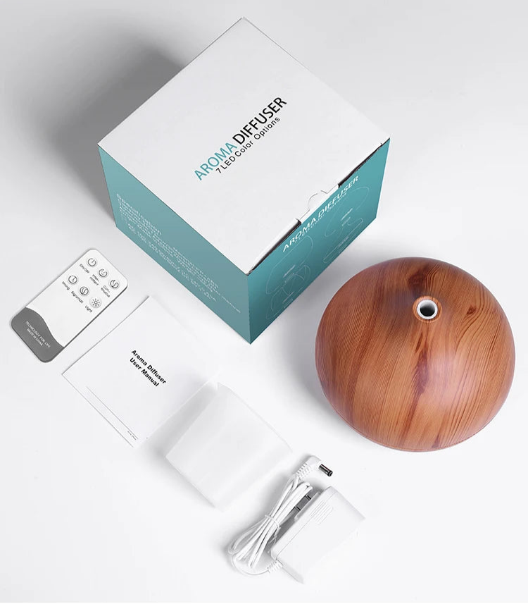 Dew Wood Aroma Diffuser (550ml)