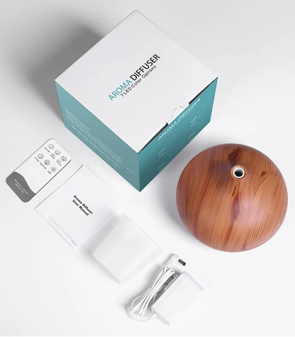 Dew Wood Aroma Diffuser (550ml)