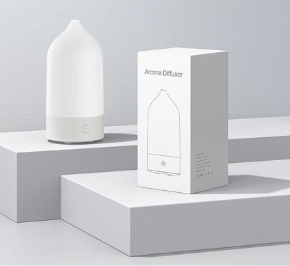Vase Shaped Aroma Diffuser and Night Light (120ml)