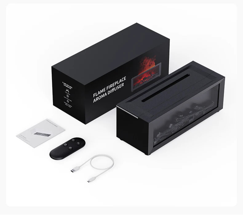 Fireplace Aroma Diffuser (150ml)