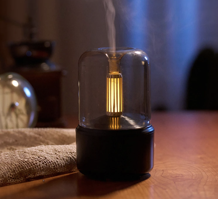 Home Mini Portable Aroma Diffuser (120ml)