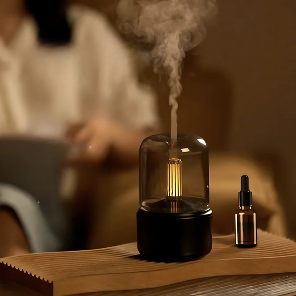 Home Mini Portable Aroma Diffuser (120ml)