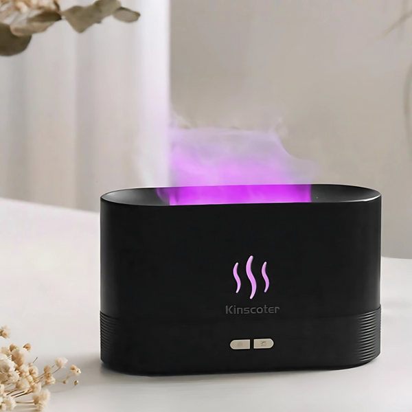 Oval Flame Aroma Diffuser (180ml)