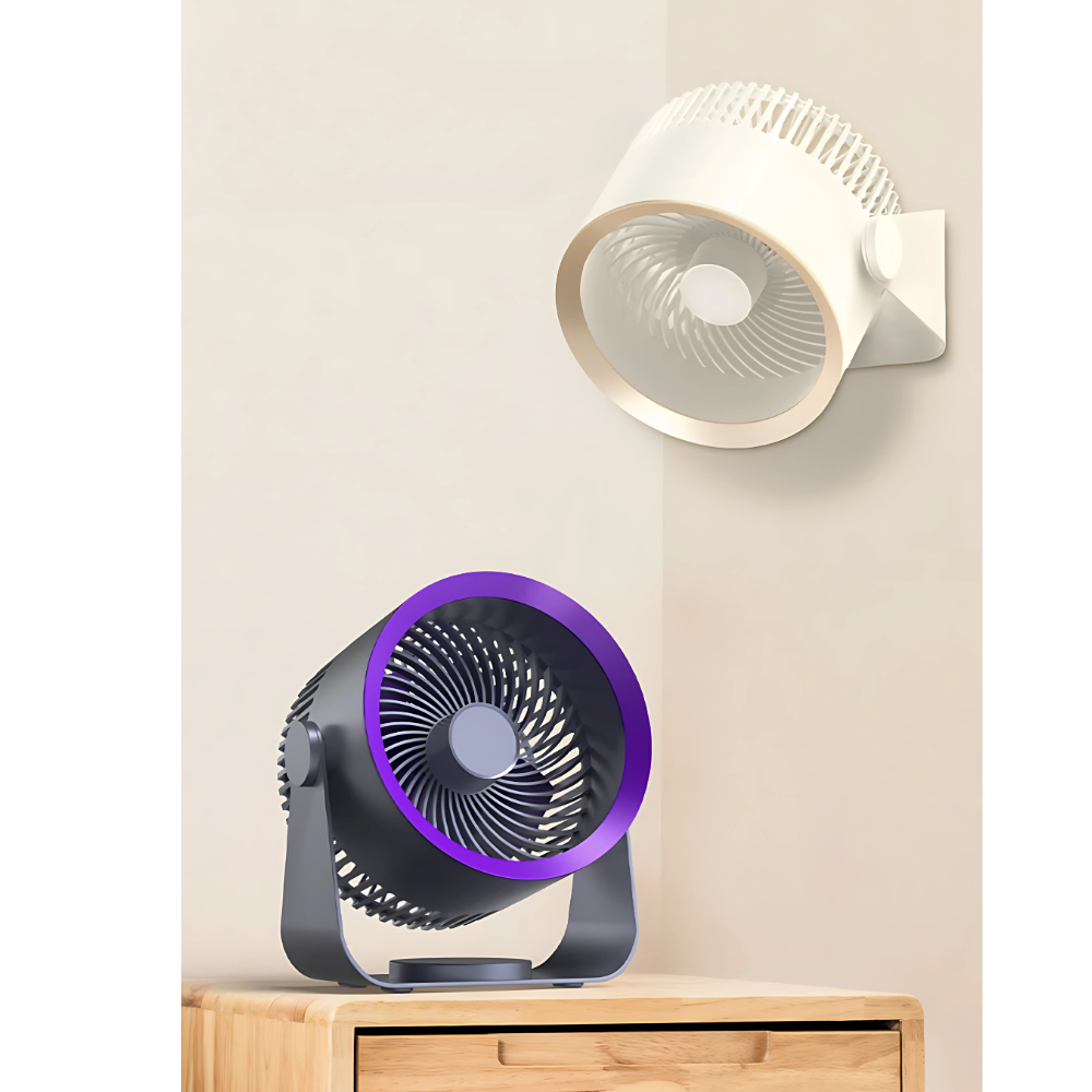 Wireless Multifunctional Electric Fan (4000 mAh)