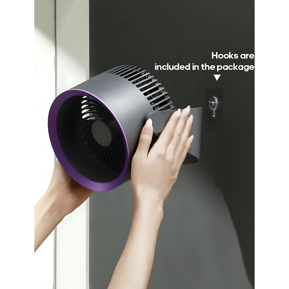 Wireless Multifunctional Electric Fan (4000 mAh)